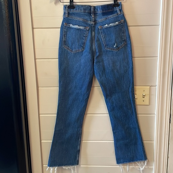 Abercrombie & Fitch The Kick Flare Ultra High Rise Jeans Size 25. - Picture 8 of 12